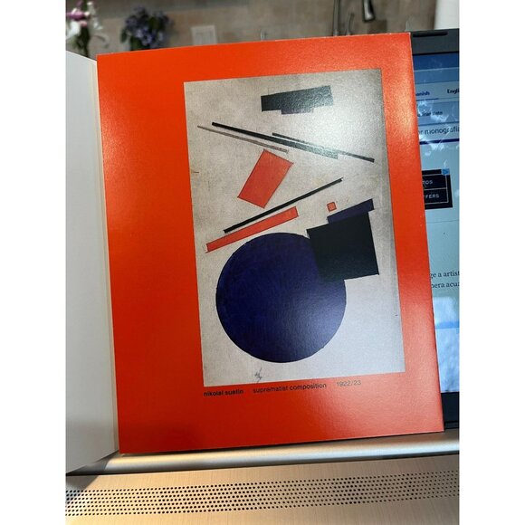 Suprematism Kazimir Malevich Nikolai Suetin Ilya Chashnik Artists Booklet Catalo - Picture 6 of 7